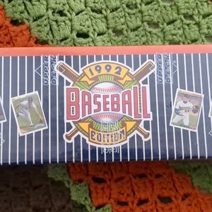 Baseball cards